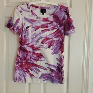 Just Cavalli Floral T-Shirt